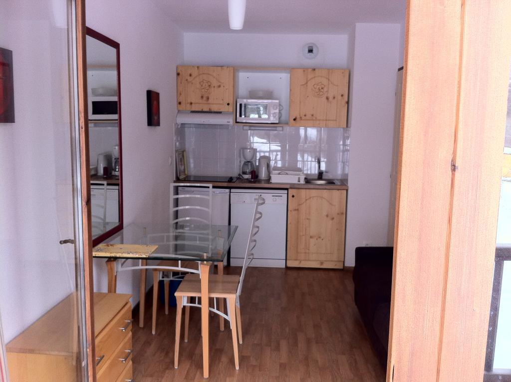 Appartement 2-4 Pers Orelle Spa Inclus Ngoại thất bức ảnh